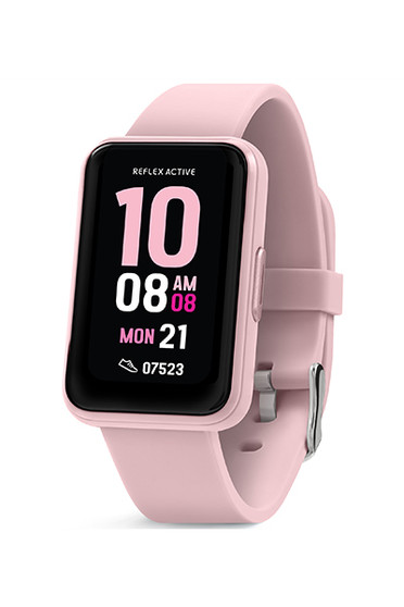 Reflex Active Series 49 Smart Calling Watch Pink Strap